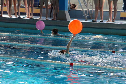 7. Jahrgang - Schwimmen