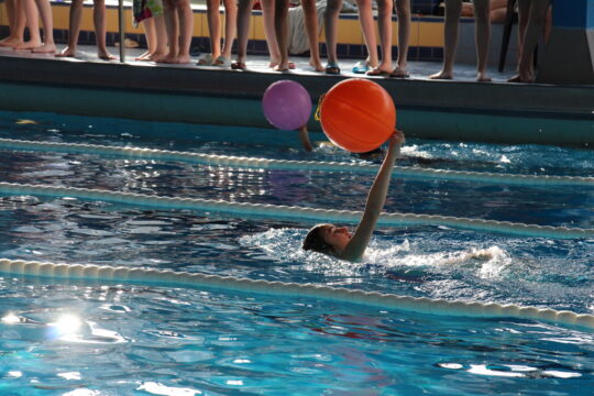 7. Jahrgang - Schwimmen