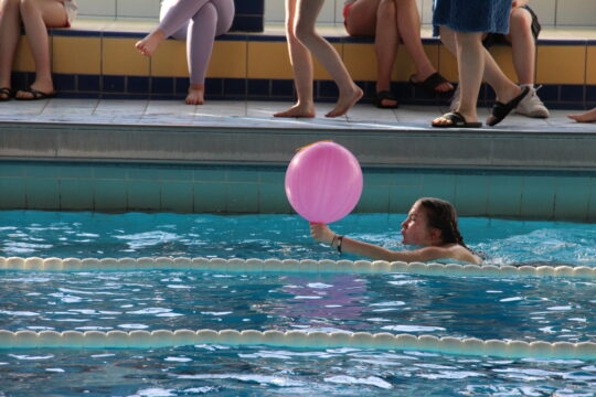 7. Jahrgang - Schwimmen