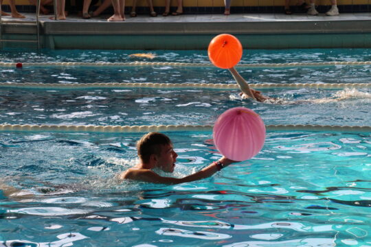 7. Jahrgang - Schwimmen