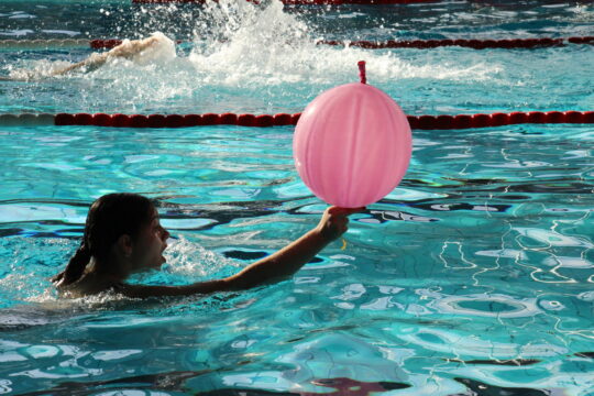 7. Jahrgang - Schwimmen