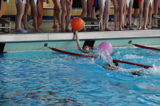 7. Jahrgang - Schwimmen