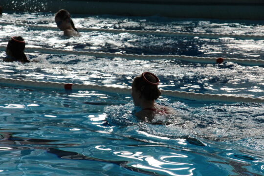 7. Jahrgang - Schwimmen