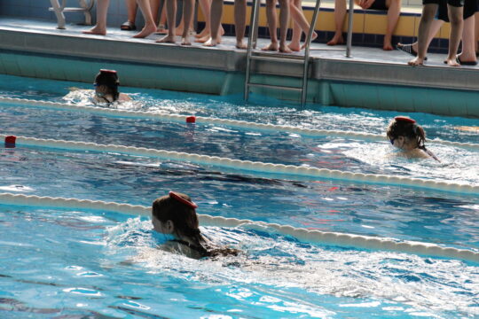 7. Jahrgang - Schwimmen