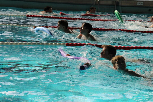 7. Jahrgang - Schwimmen