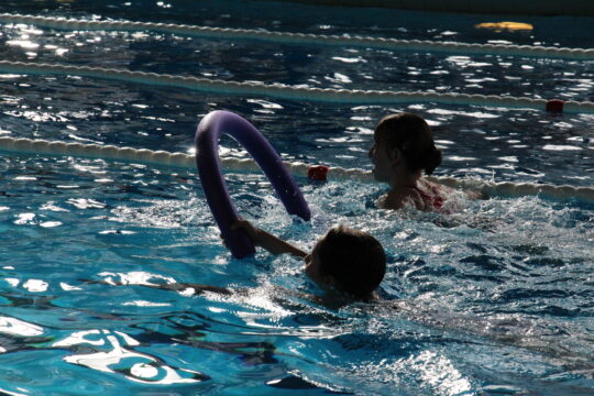 7. Jahrgang - Schwimmen