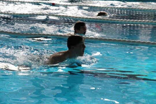 7. Jahrgang - Schwimmen