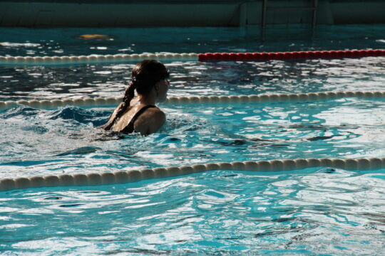 7. Jahrgang - Schwimmen