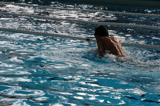 7. Jahrgang - Schwimmen