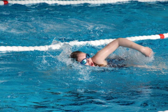 7. Jahrgang - Schwimmen