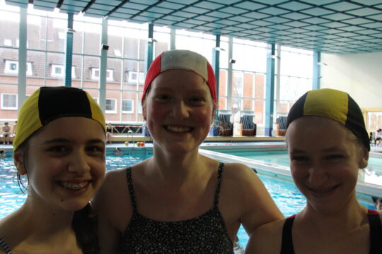 7. Jahrgang - Schwimmen