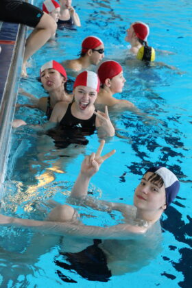 7. Jahrgang - Schwimmen