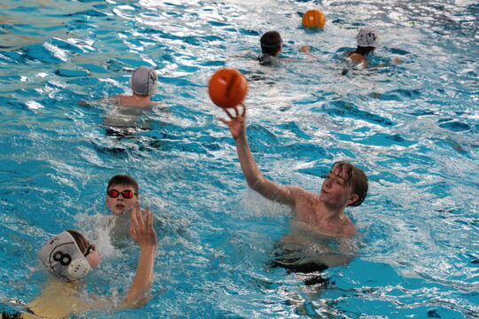 7. Jahrgang - Schwimmen