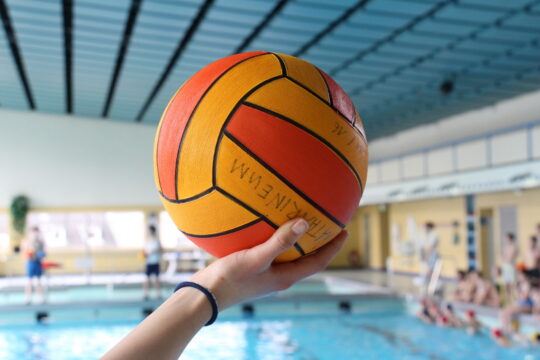 7. Jahrgang - Schwimmen