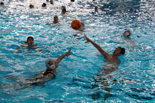 7. Jahrgang - Schwimmen