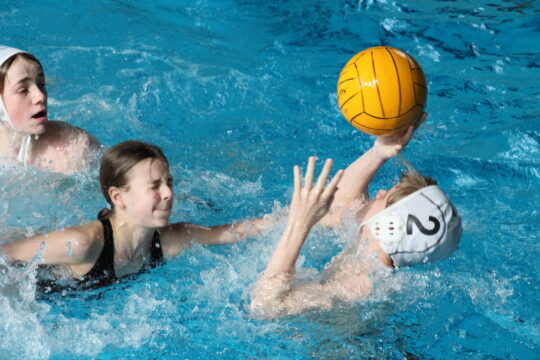 7. Jahrgang - Schwimmen