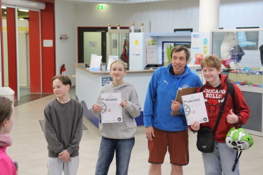 7. Jahrgang - Schwimmen