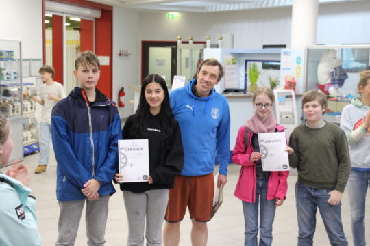 7. Jahrgang - Schwimmen