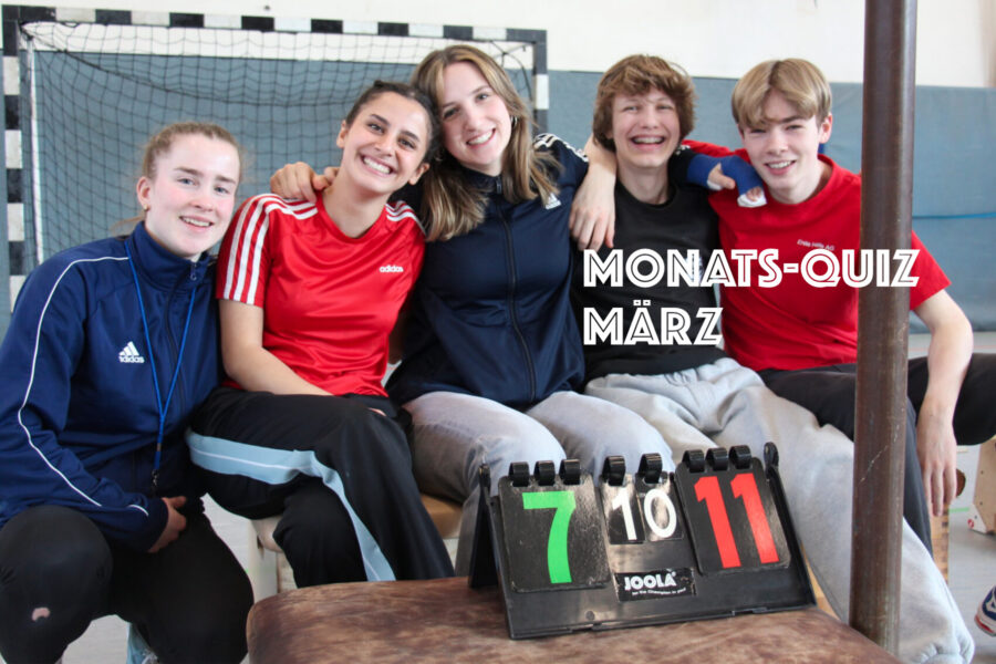 Das März-Quiz im Zeichen des Sport-und Spieletages