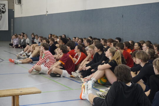 10. Klassen - Volleyball