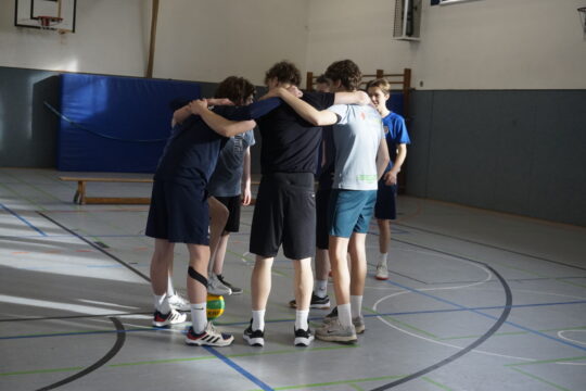 10. Klassen - Volleyball