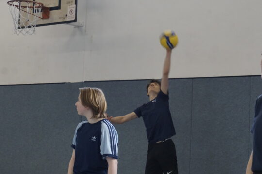 10. Klassen - Volleyball