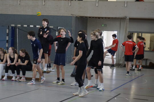 10. Klassen - Volleyball