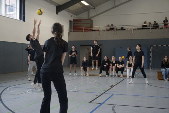 10. Klassen - Volleyball
