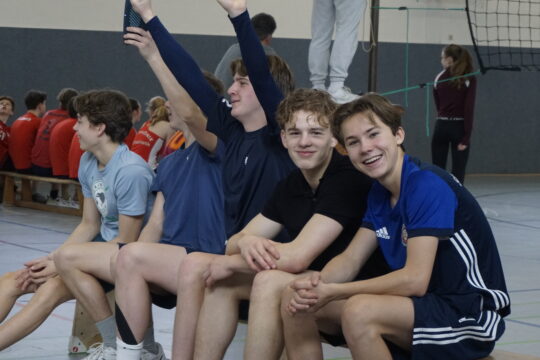 10. Klassen - Volleyball