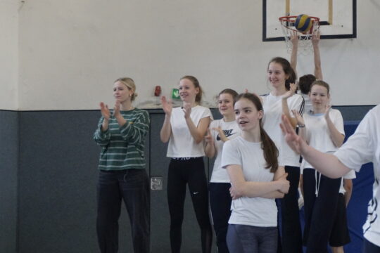 10. Klassen - Volleyball