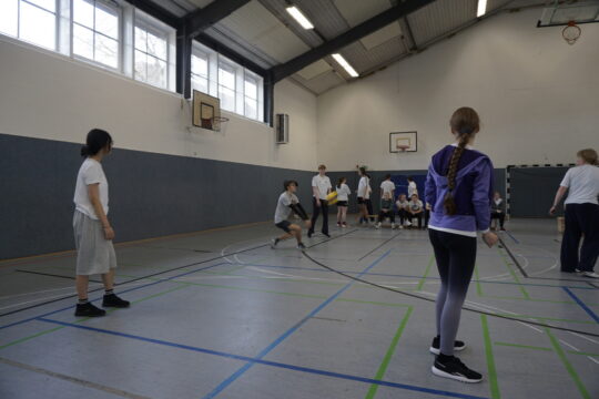 10. Klassen - Volleyball