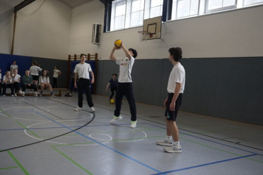 10. Klassen - Volleyball
