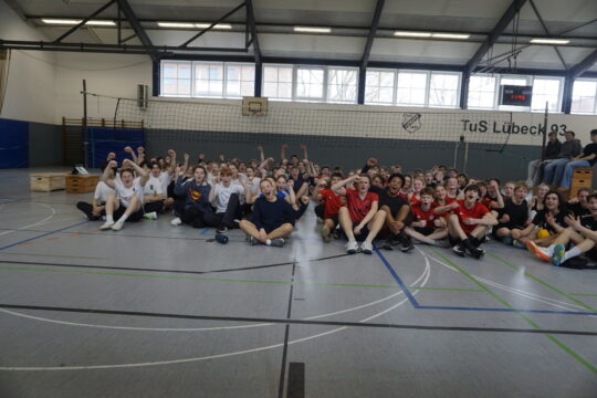 10. Klassen - Volleyball