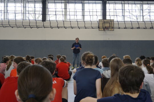 10. Klassen - Volleyball