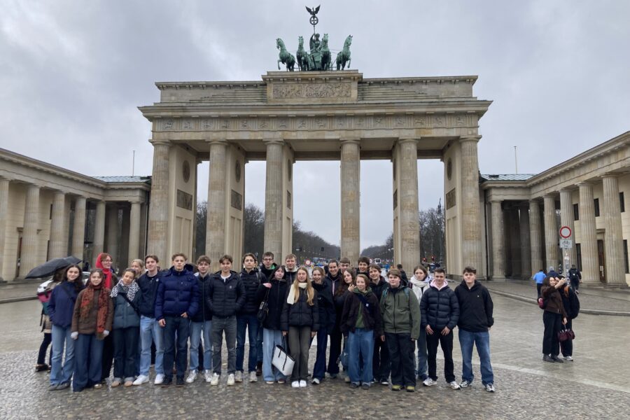 Eine Woche Unterricht am anderen Ort: Berlin ist eine Reise wert