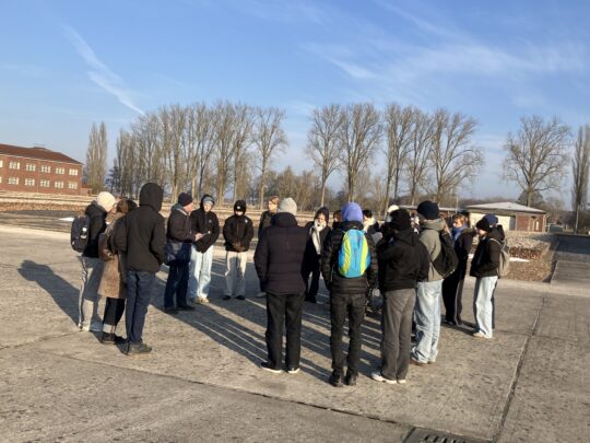 Besuch der KZ-Gedenkstätte Neuengamme 10. Klassen