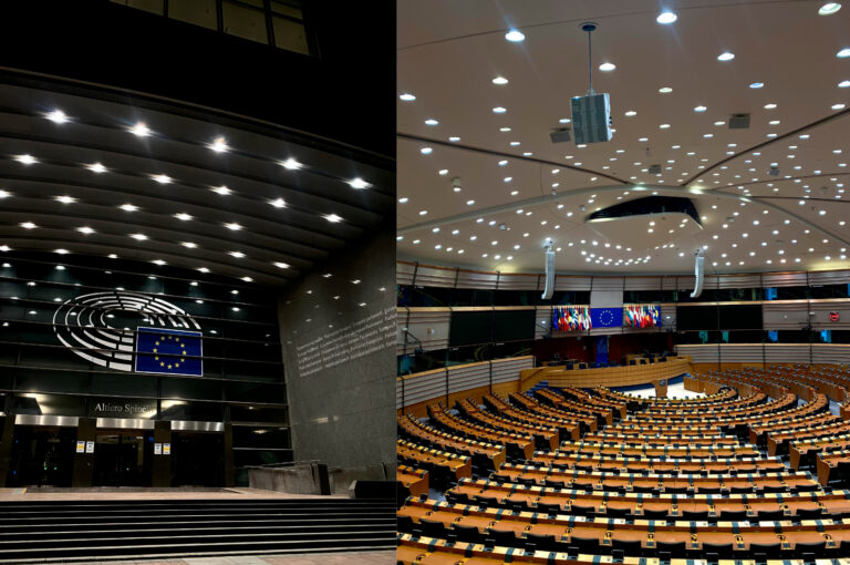 Brüssel, ein Blick hinter die Kulissen der EU