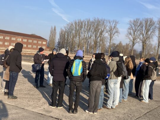 Besuch der KZ-Gedenkstätte Neuengamme 10. Klassen