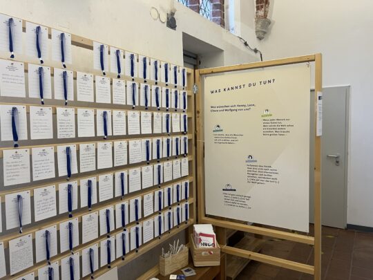 Vernissage - Ausstellung 'Zweitzeugen'