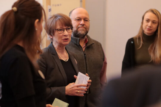 Vernissage - Ausstellung 'Zweitzeugen'