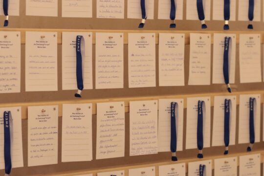 Vernissage - Ausstellung 'Zweitzeugen'
