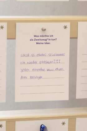Vernissage - Ausstellung 'Zweitzeugen'