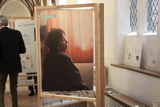 Vernissage - Ausstellung 'Zweitzeugen'