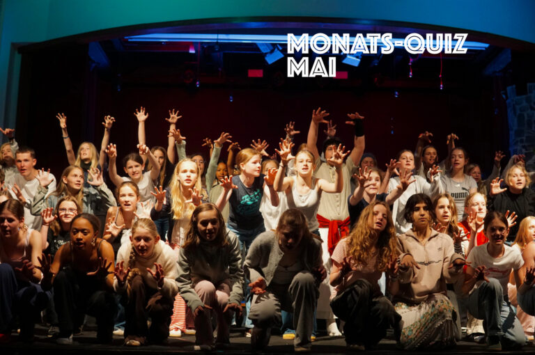 Das Mai-Quiz im Musicalfieber...