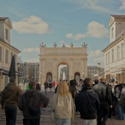 Klassenfahrt Potsdam 10d