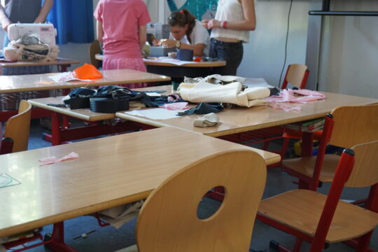 Upcycling mit Oskar