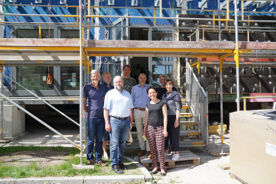 Ein Blick in unsere neue Containerschule