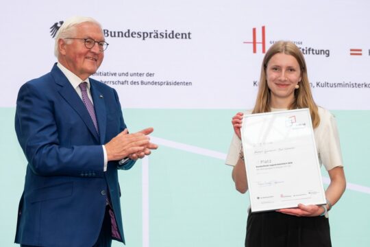 Das Bundesfinale von Jugend debattiert 2026