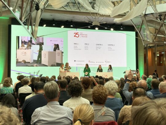 Das Bundesfinale von Jugend debattiert 2026