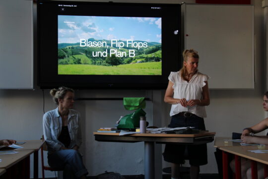 Workshop 'Pilgern'